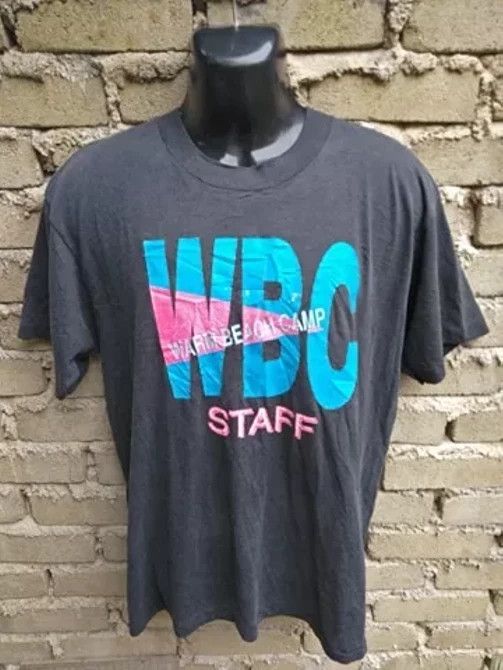 Rap Tees 💥 OFFER ! Vtg 90s Warm Beach Camp Tee Size US XL / EU 56 / 4 - 1 Thumbnail