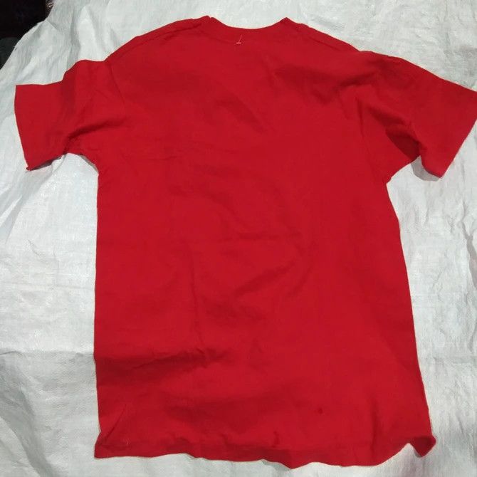 Fruit Of The Loom × Vintage Clearance Price! Vtg 93 Jump Up University Basketball Size US L / EU 52-54 / 3 - 3 Thumbnail
