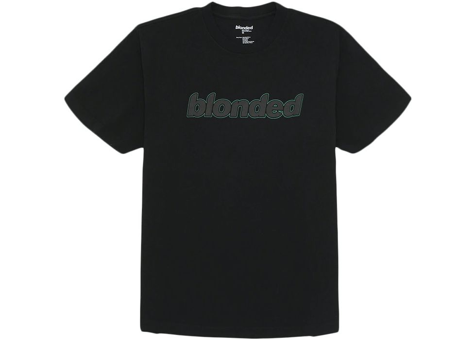 BRAZIL RINGER LOGO T-SHIRT, BLONDED