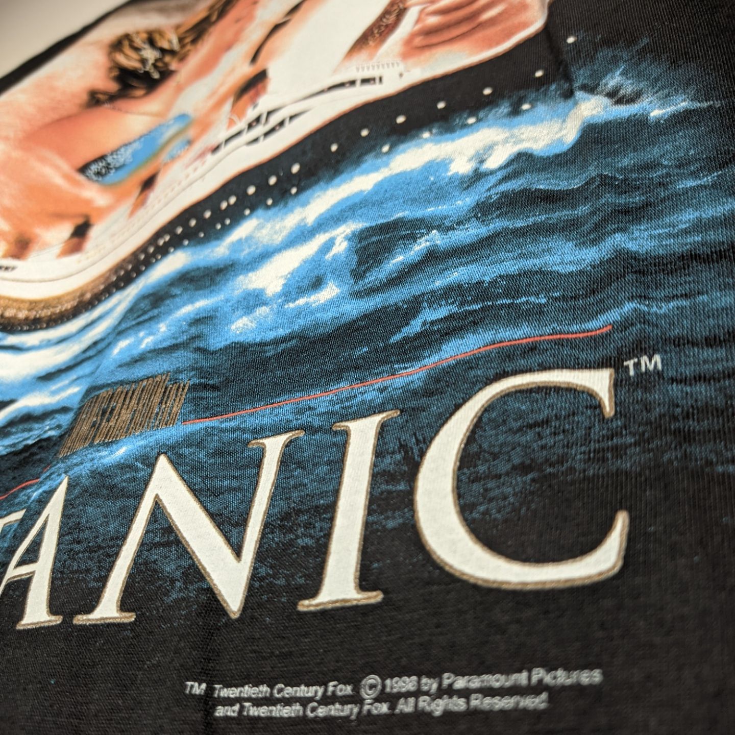 Anime × Vintage 1998 James Cameron Titanic Leonardo DiCaprio Size US XL / EU 56 / 4 - 7 Thumbnail