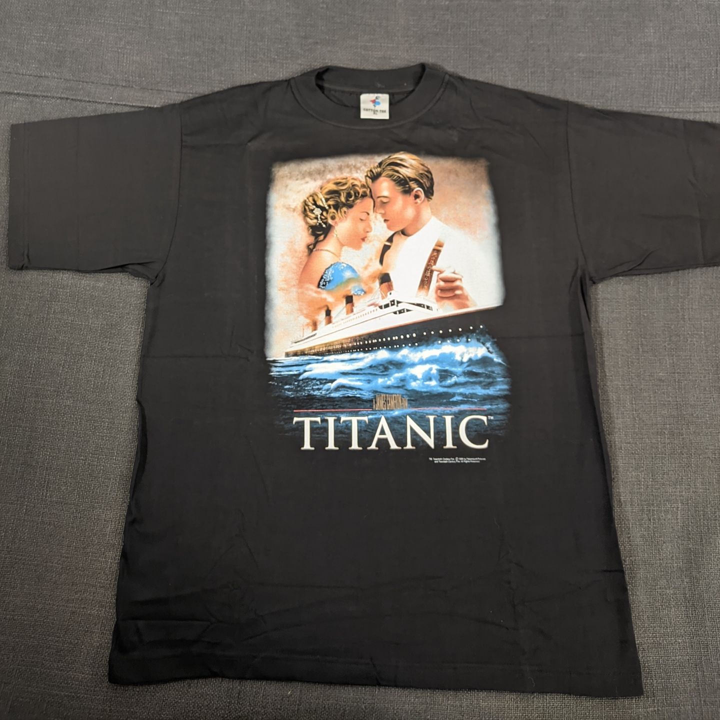Anime × Vintage 1998 James Cameron Titanic Leonardo DiCaprio Size US XL / EU 56 / 4 - 6 Thumbnail