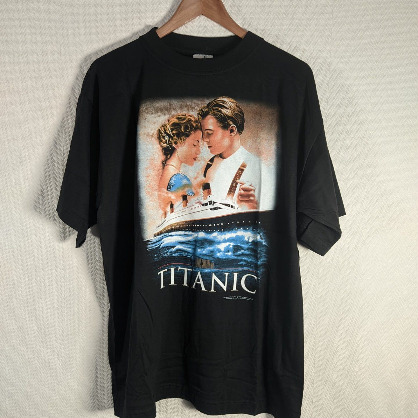 Anime × Vintage 1998 James Cameron Titanic Leonardo DiCaprio Size US XL / EU 56 / 4 - 2 Thumbnail