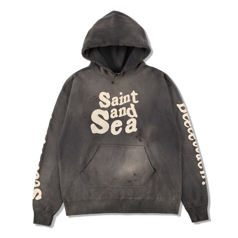 Japanese Brand Saint Michael WIND AND SEA Hoodie | Grailed