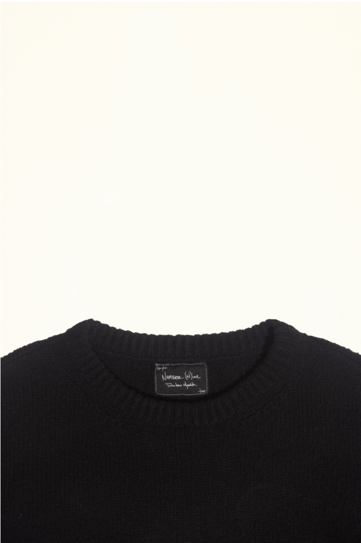 Number (N)ine Number (N)ine A/W 2006 The High Streets Wool Knit Size US M / EU 48-50 / 2 - 4 Thumbnail