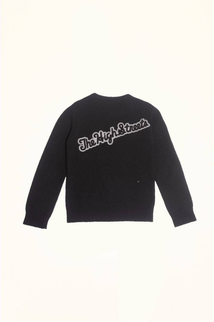 Number (N)ine Number (N)ine A/W 2006 The High Streets Wool Knit Size US M / EU 48-50 / 2 - 1 Thumbnail