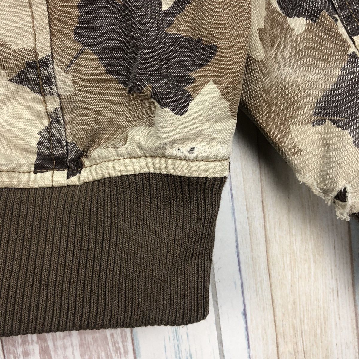 Vintage Vintage Roots and Equipment Camouflage Jacket Size US XXL / EU 58 / 5 - 8 Thumbnail