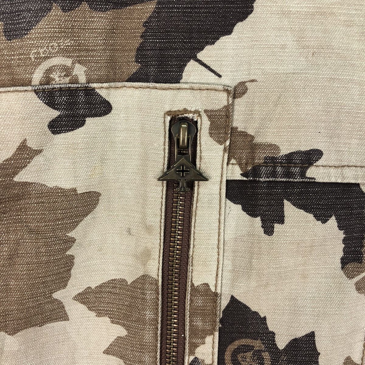 Vintage Vintage Roots and Equipment Camouflage Jacket Size US XXL / EU 58 / 5 - 5 Thumbnail