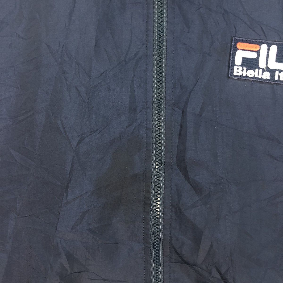 Fila × Vintage Vintage Fila Biela Italia Embroidery Logo Windbreaker Size US XL / EU 56 / 4 - 6 Thumbnail