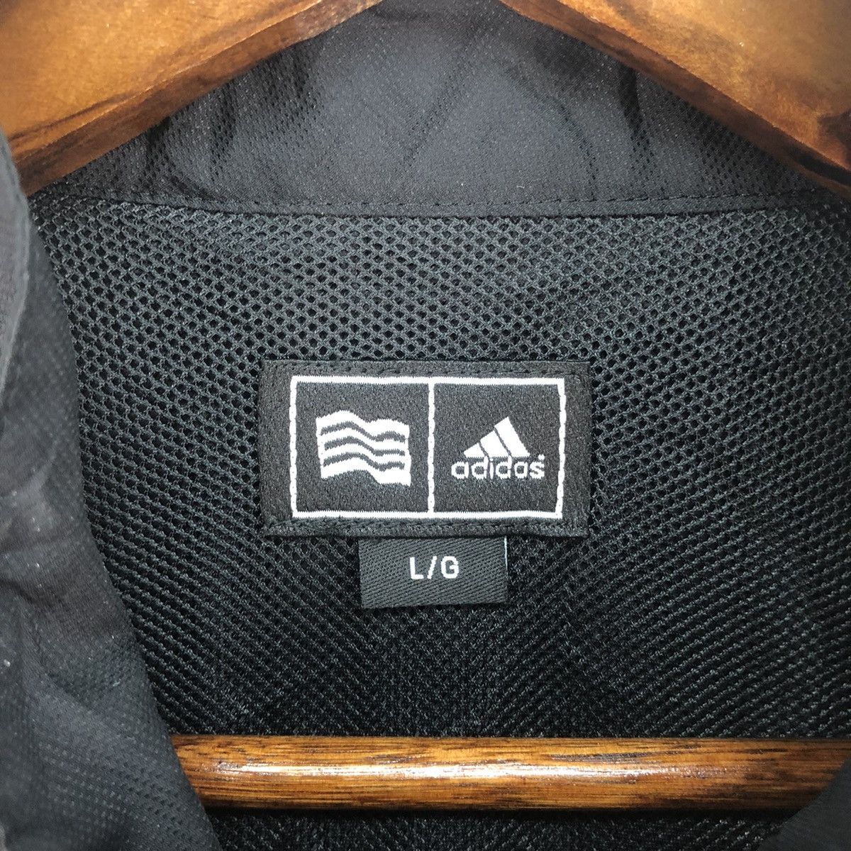 Adidas Adidas Windbreaker Vest Size US L / EU 52-54 / 3 - 5 Thumbnail