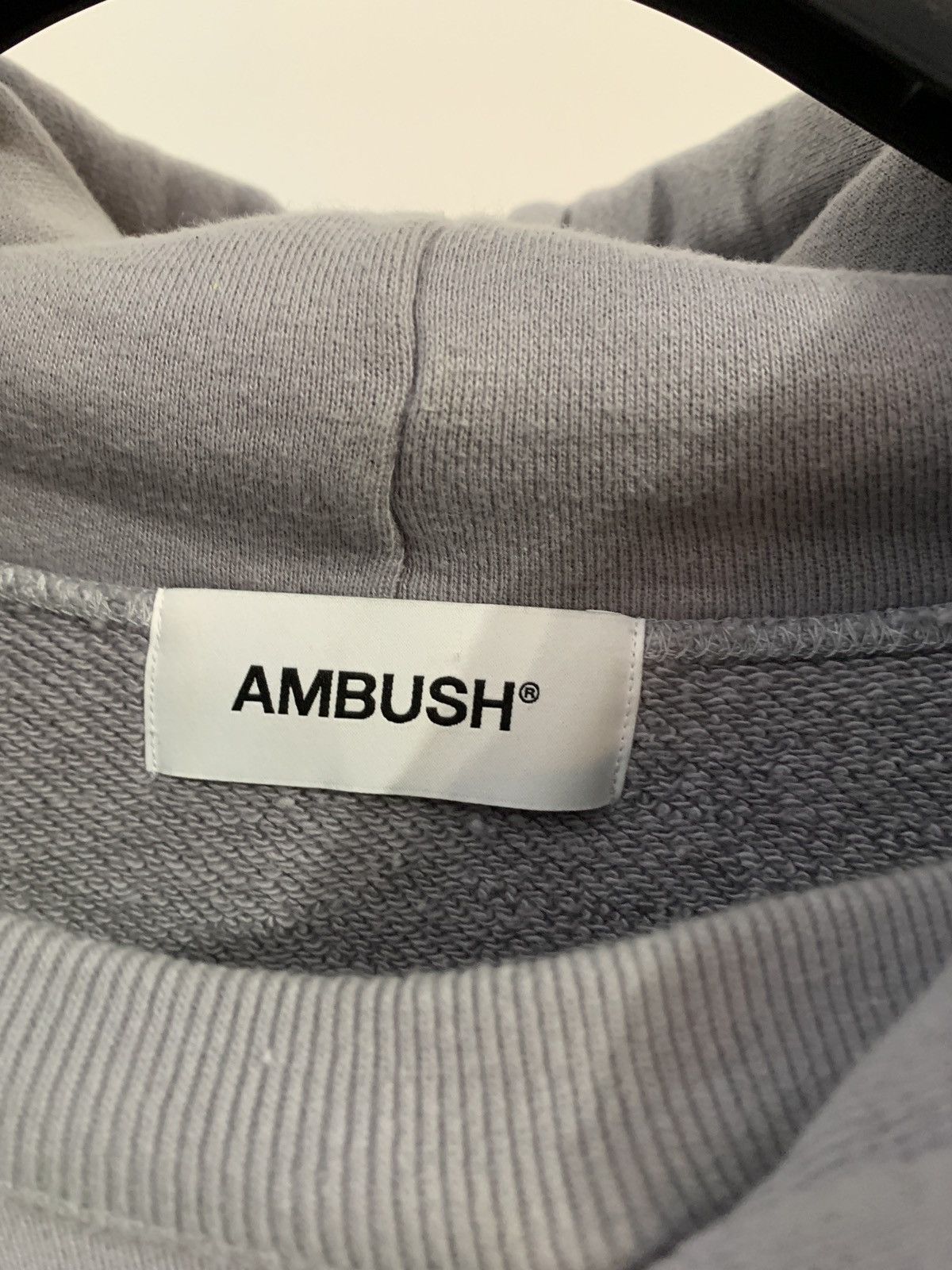 Ambush Design AMBUSH Multicord String Logo Hoodie Grey/Blue Multi-cord Size US M / EU 48-50 / 2 - 8 Thumbnail