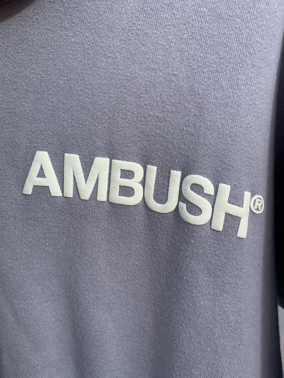 Ambush Design AMBUSH Multicord String Logo Hoodie Grey/Blue Multi-cord Size US M / EU 48-50 / 2 - 5 Thumbnail