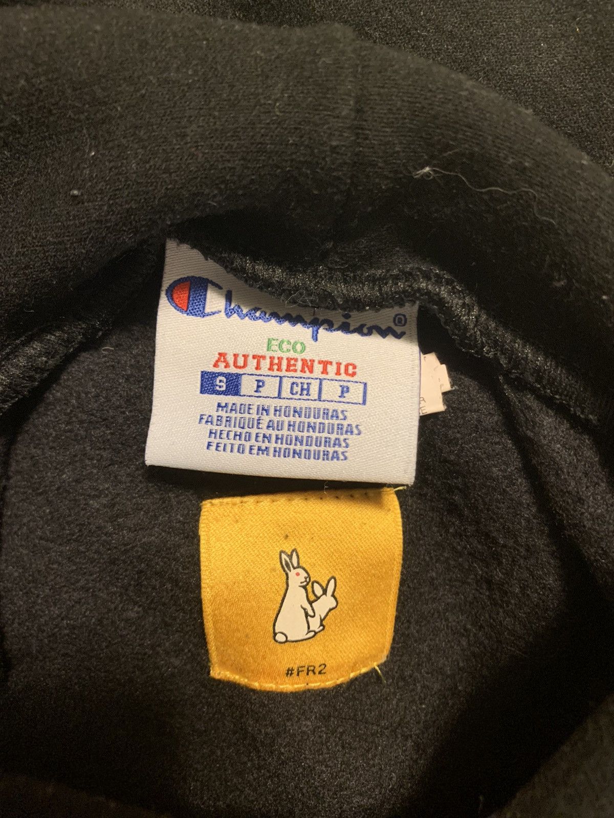 Champion × FR2 × Streetwear FR2 x Champion “Smoking Kills” Hoodie 