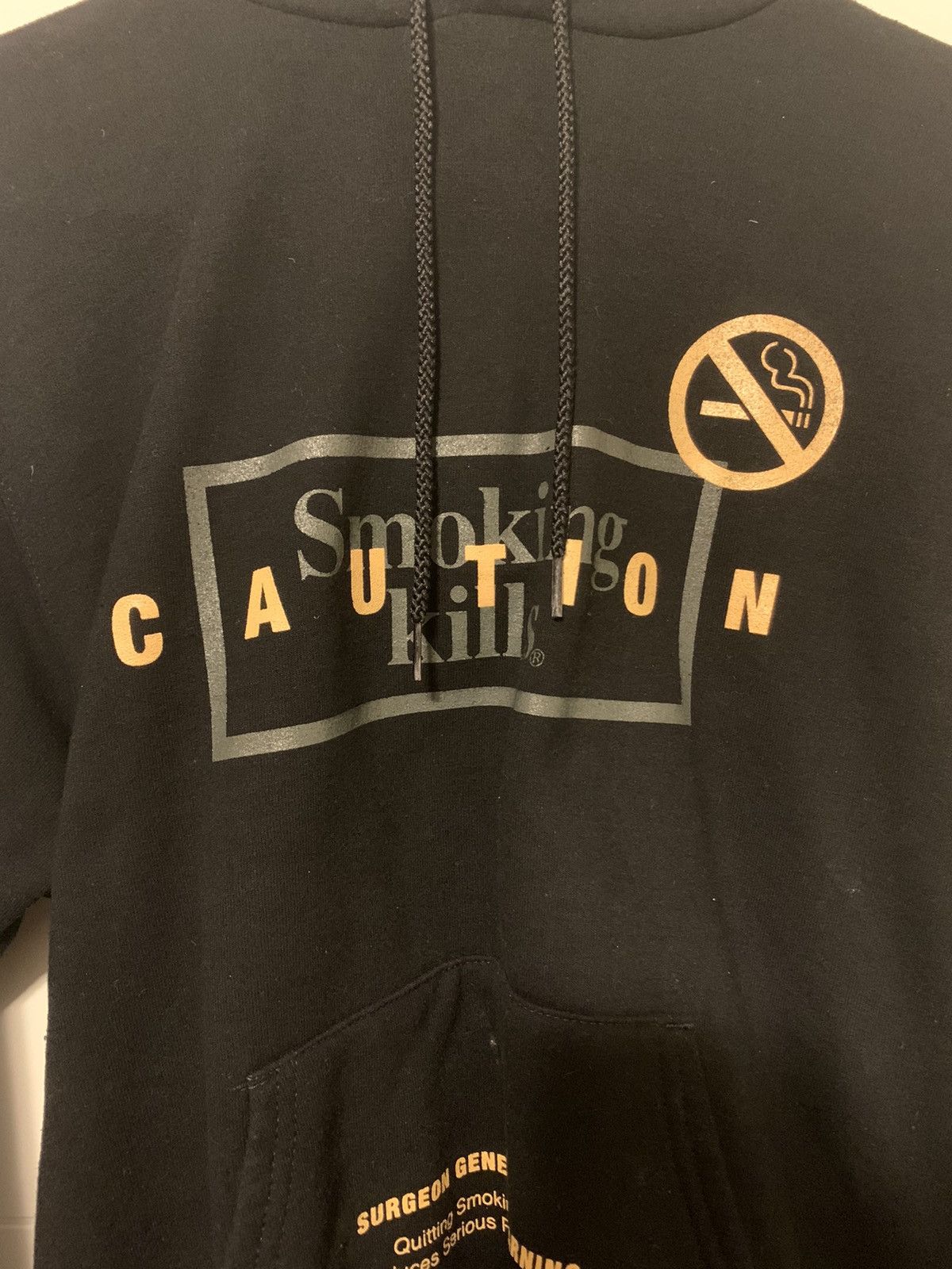 Champion × FR2 × Streetwear FR2 x Champion “Smoking Kills” Hoodie 