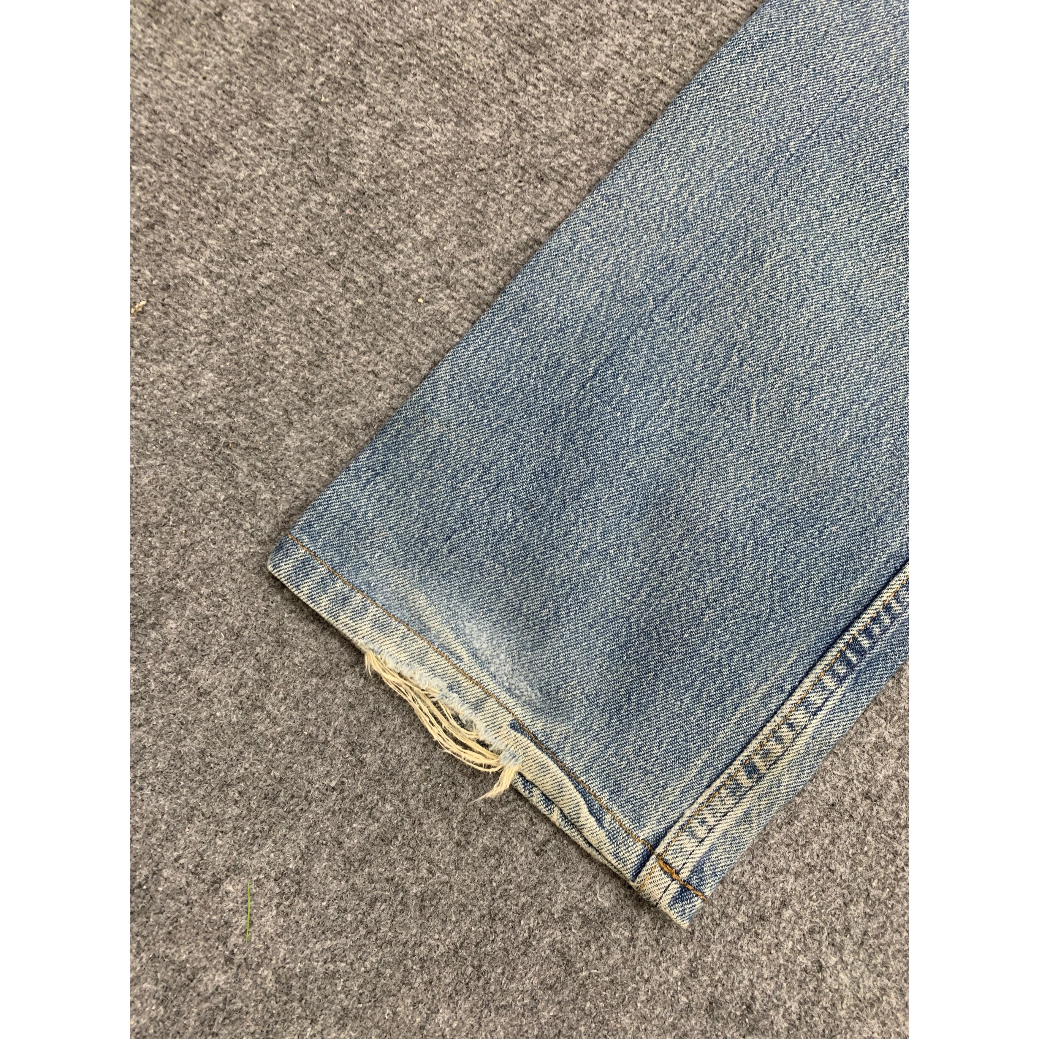 Levi's Vintage Levis 501 Sun Faded Jeans Size US 30 / EU 46 - 8 Thumbnail