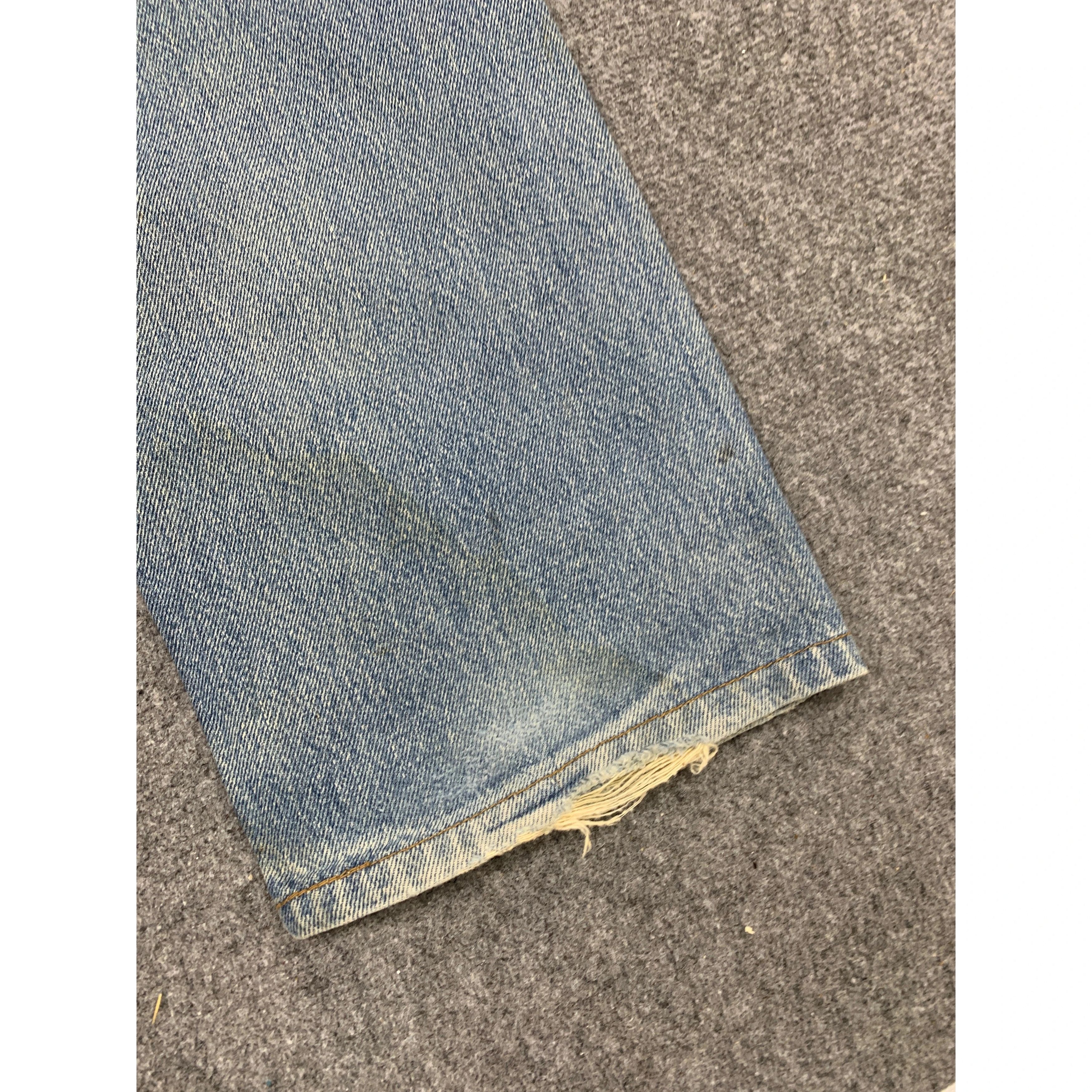 Levi's Vintage Levis 501 Sun Faded Jeans Size US 30 / EU 46 - 9 Thumbnail