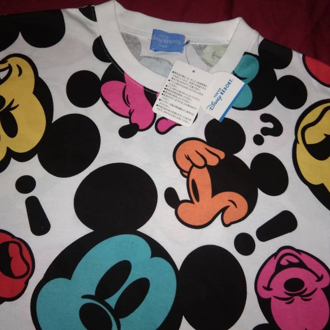 Disney NWT Disney Mickey Mouse all over print tshirt Size US M / EU 48-50 / 2 - 3 Thumbnail