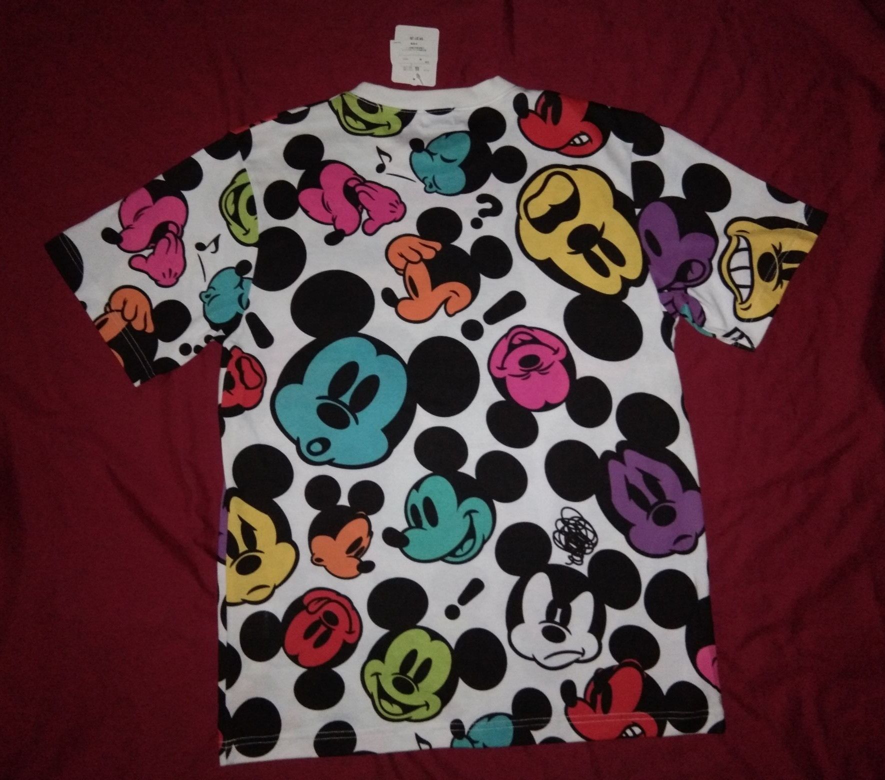 Disney NWT Disney Mickey Mouse all over print tshirt Size US M / EU 48-50 / 2 - 2 Thumbnail
