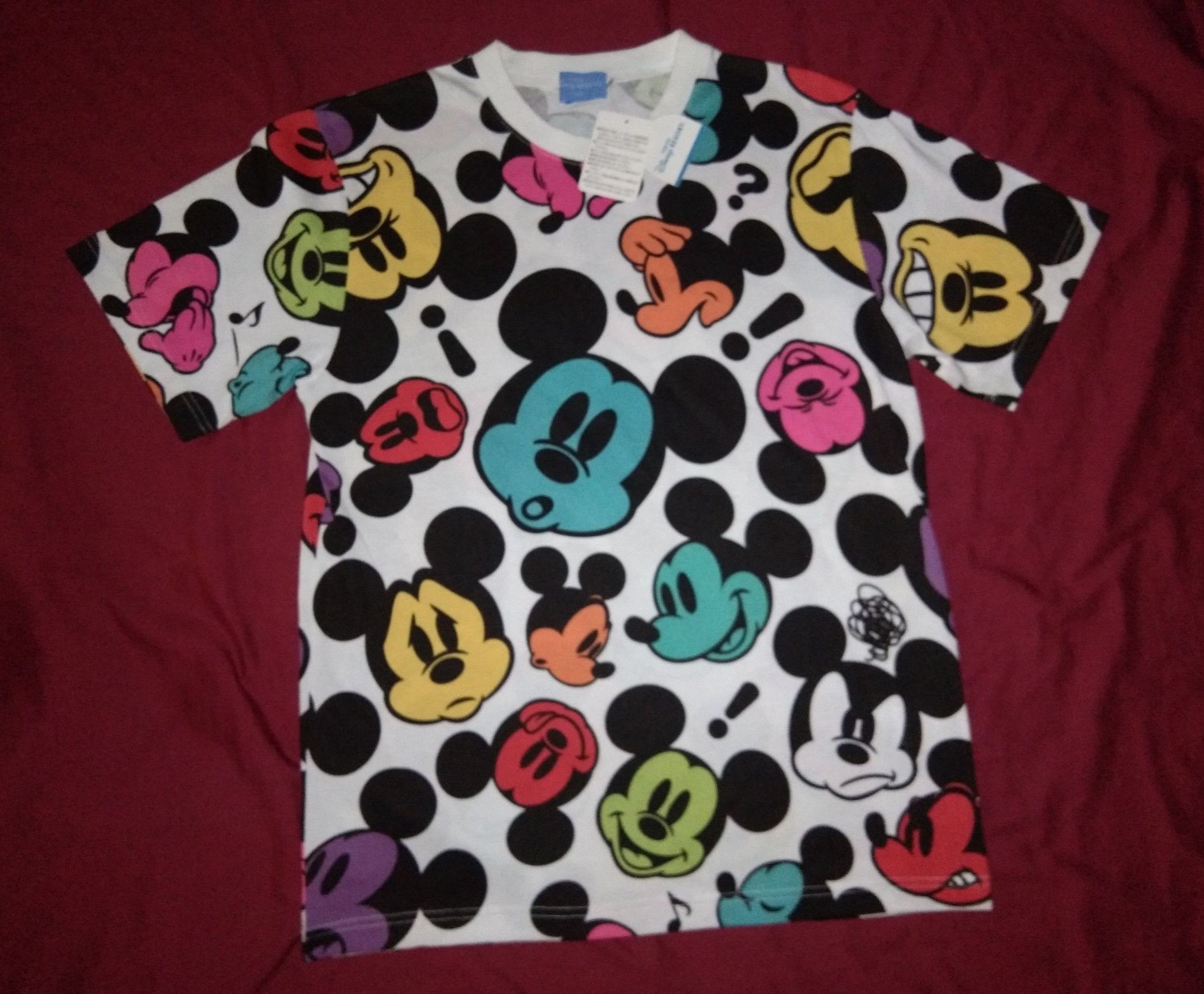 Disney NWT Disney Mickey Mouse all over print tshirt Size US M / EU 48-50 / 2 - 1 Thumbnail