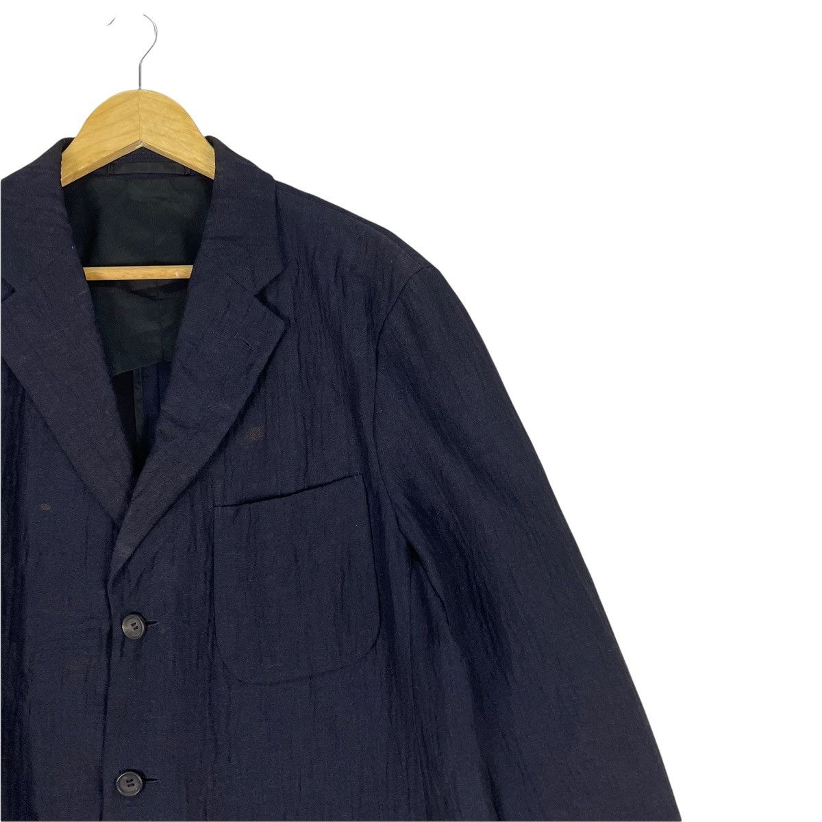 Issey Miyake 🔥ISSEY MIYAKE MEN BLAZER COAT Size 42L - 4 Thumbnail