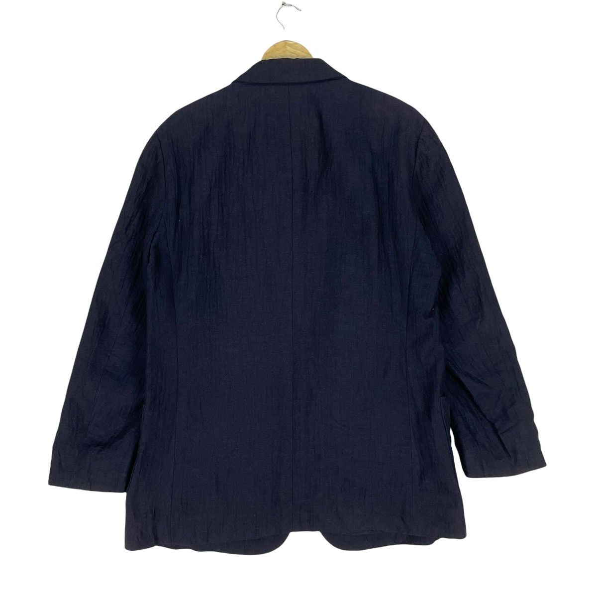 Issey Miyake 🔥ISSEY MIYAKE MEN BLAZER COAT Size 42L - 9 Thumbnail