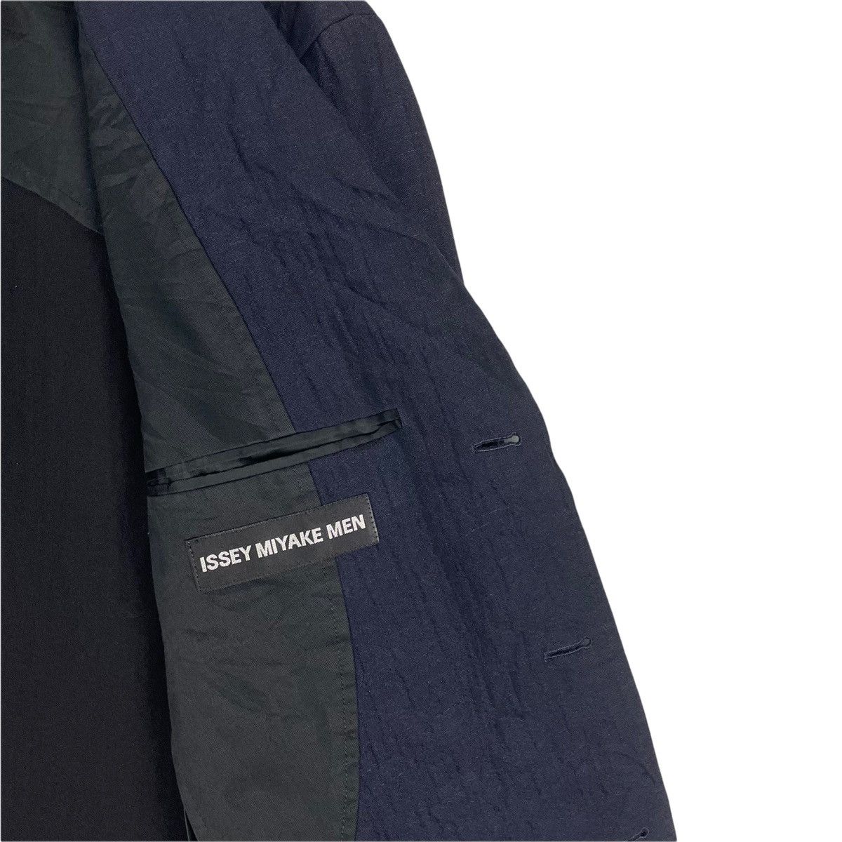 Issey Miyake 🔥ISSEY MIYAKE MEN BLAZER COAT Size 42L - 7 Thumbnail