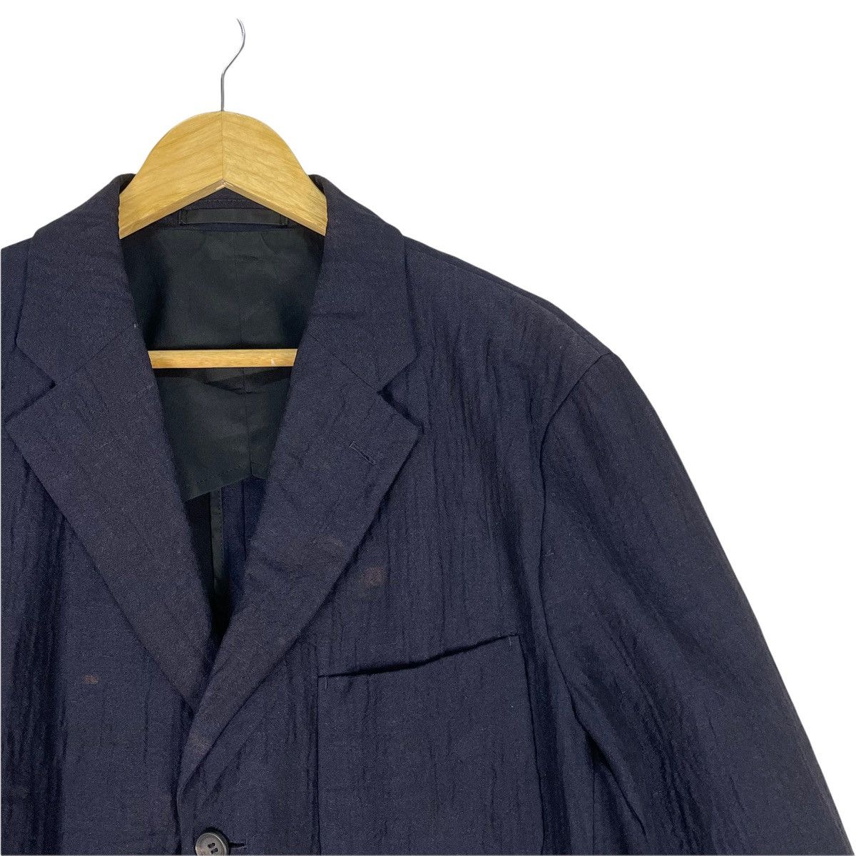 Issey Miyake 🔥ISSEY MIYAKE MEN BLAZER COAT Size 42L - 5 Thumbnail