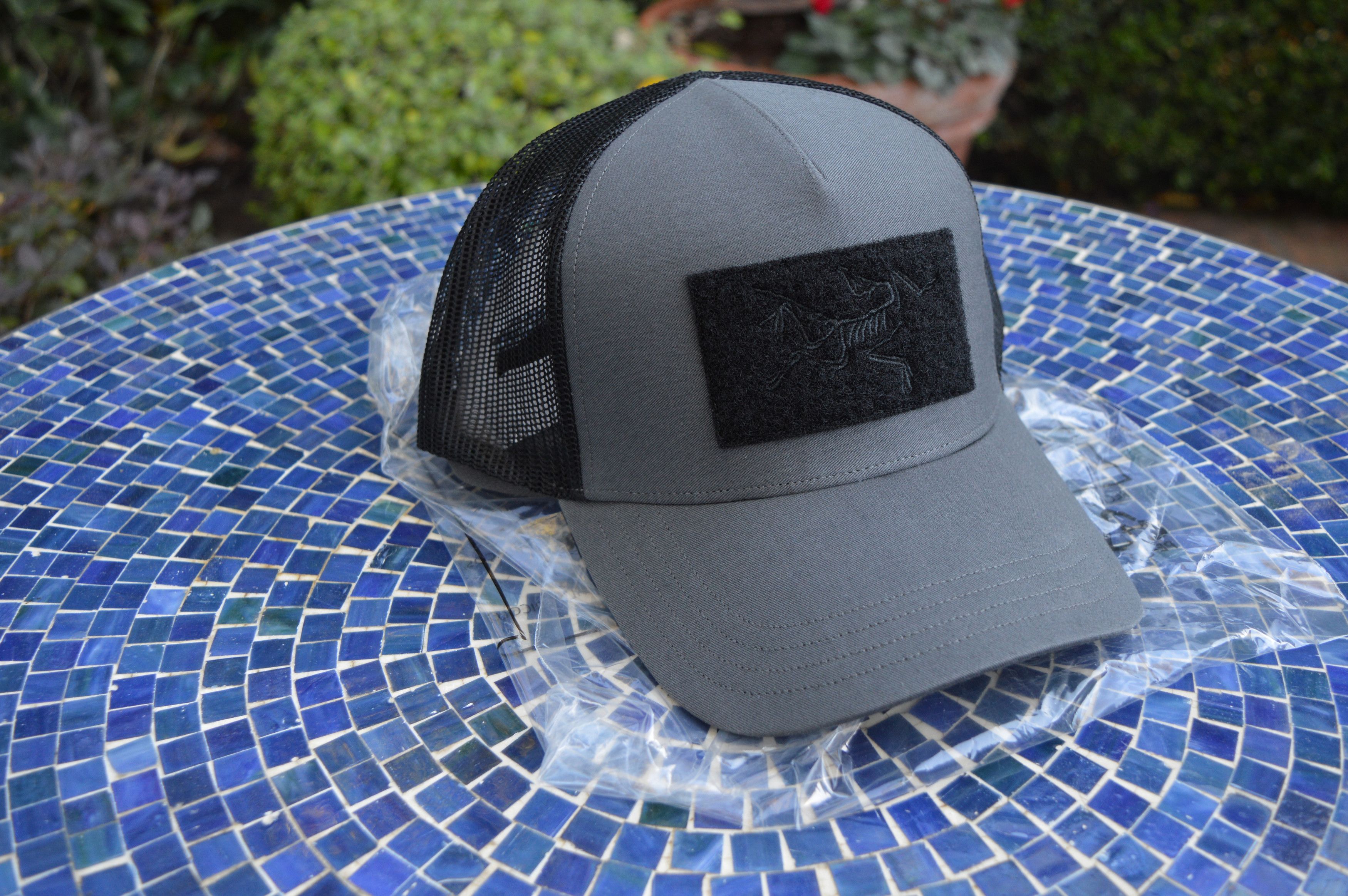 Arc'teryx leaf B.A.C. CAP BLACK+lver.hippy.jp