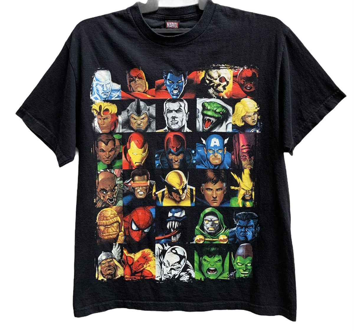 Cartoon Network Marvel Mad Engine Super Heroes Chracter Over Print Shirt Size US M / EU 48-50 / 2 - 1 Thumbnail