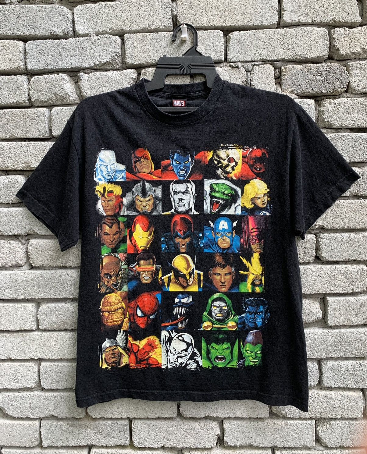 Cartoon Network Marvel Mad Engine Super Heroes Chracter Over Print Shirt Size US M / EU 48-50 / 2 - 2 Thumbnail
