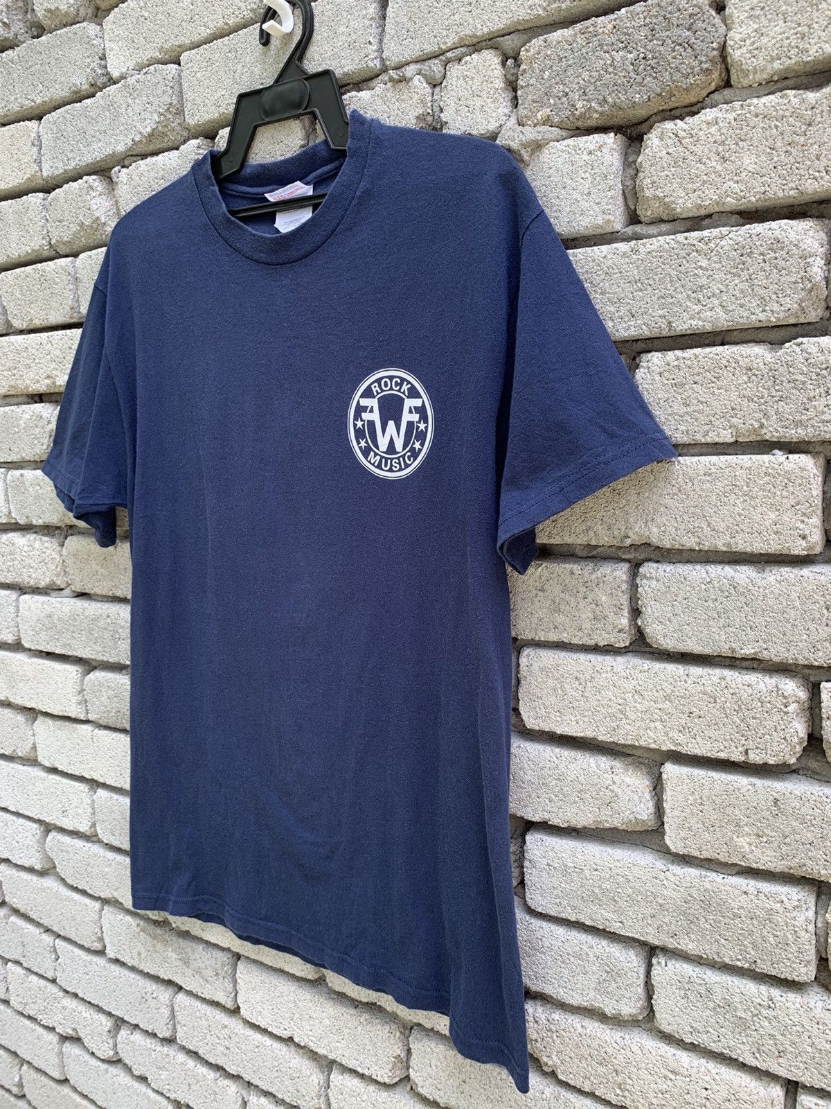 Band Tees Rare Vintage 90s Weezer #22 American Rock Band Shirt Size US M / EU 48-50 / 2 - 5 Thumbnail