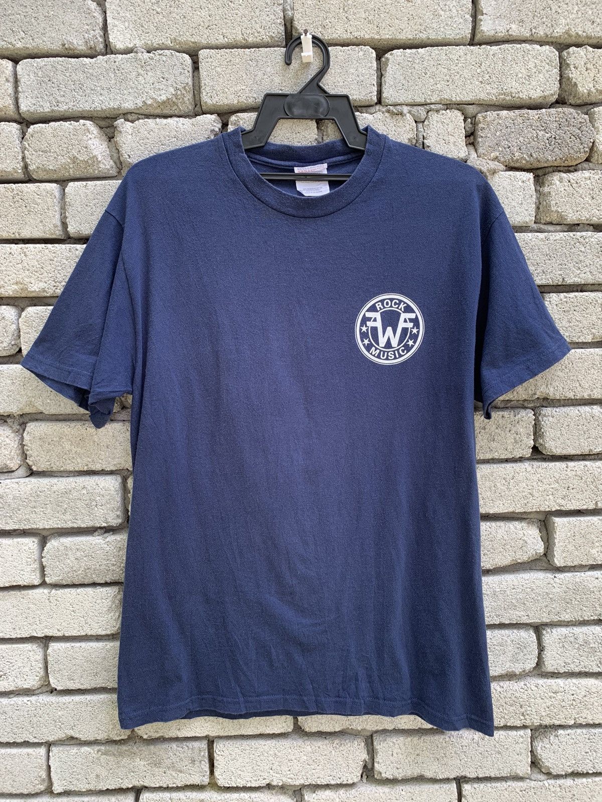 Band Tees Rare Vintage 90s Weezer #22 American Rock Band Shirt Size US M / EU 48-50 / 2 - 3 Thumbnail