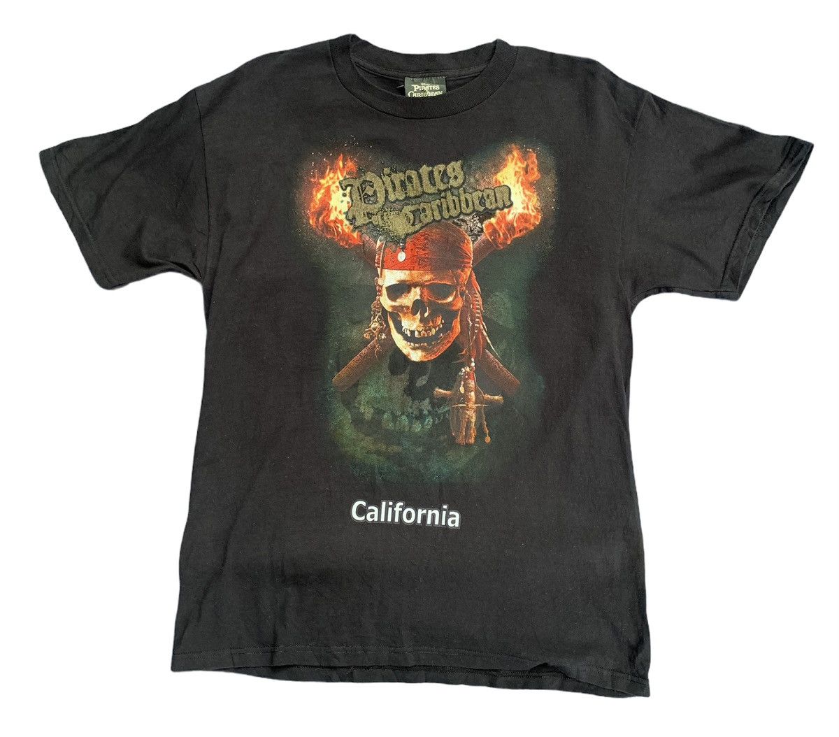 Disney Pirates Of The Caribbean Dead Man’s Chest California T Shirt Size US M / EU 48-50 / 2 - 1 Thumbnail