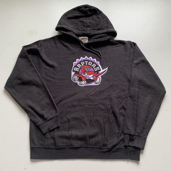 Vintage raptors online hoodie