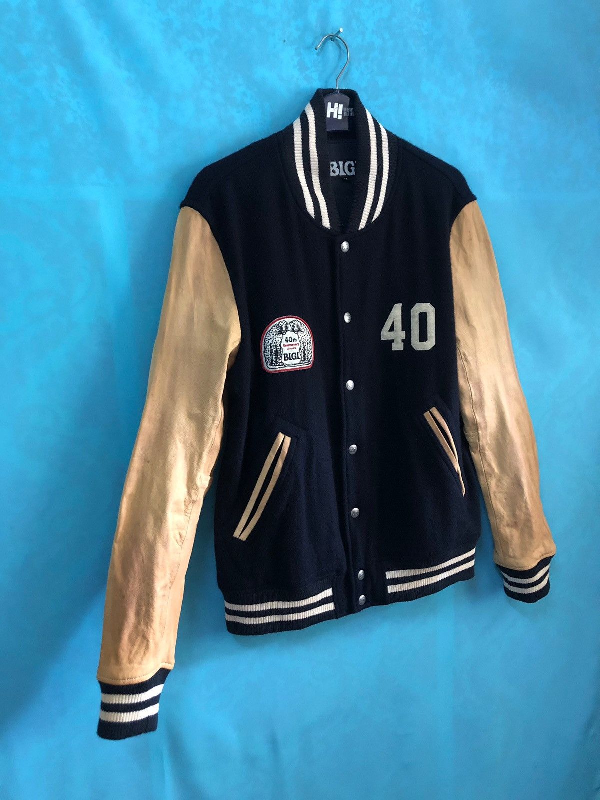 BIGI 40th annirversary goat leather #48 Size US M / EU 48-50 / 2 - 4 Thumbnail