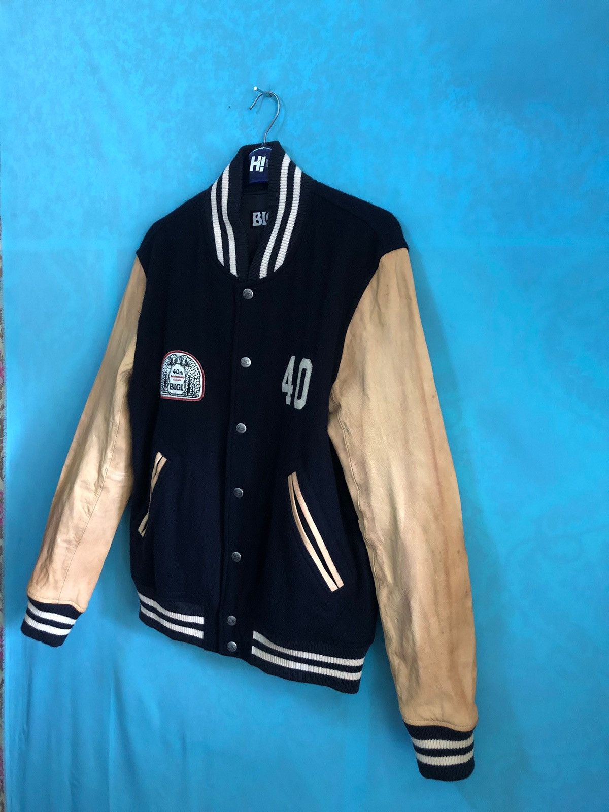 BIGI 40th annirversary goat leather #48 Size US M / EU 48-50 / 2 - 3 Thumbnail