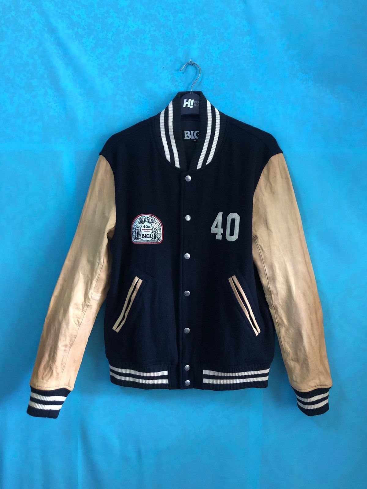 BIGI 40th annirversary goat leather #48 Size US M / EU 48-50 / 2 - 2 Thumbnail