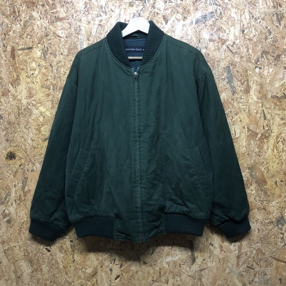 Calvin Klein CALVIN KLEIN SPORT BOMBER JACKET Size US L / EU 52-54 / 3 - 1 Thumbnail