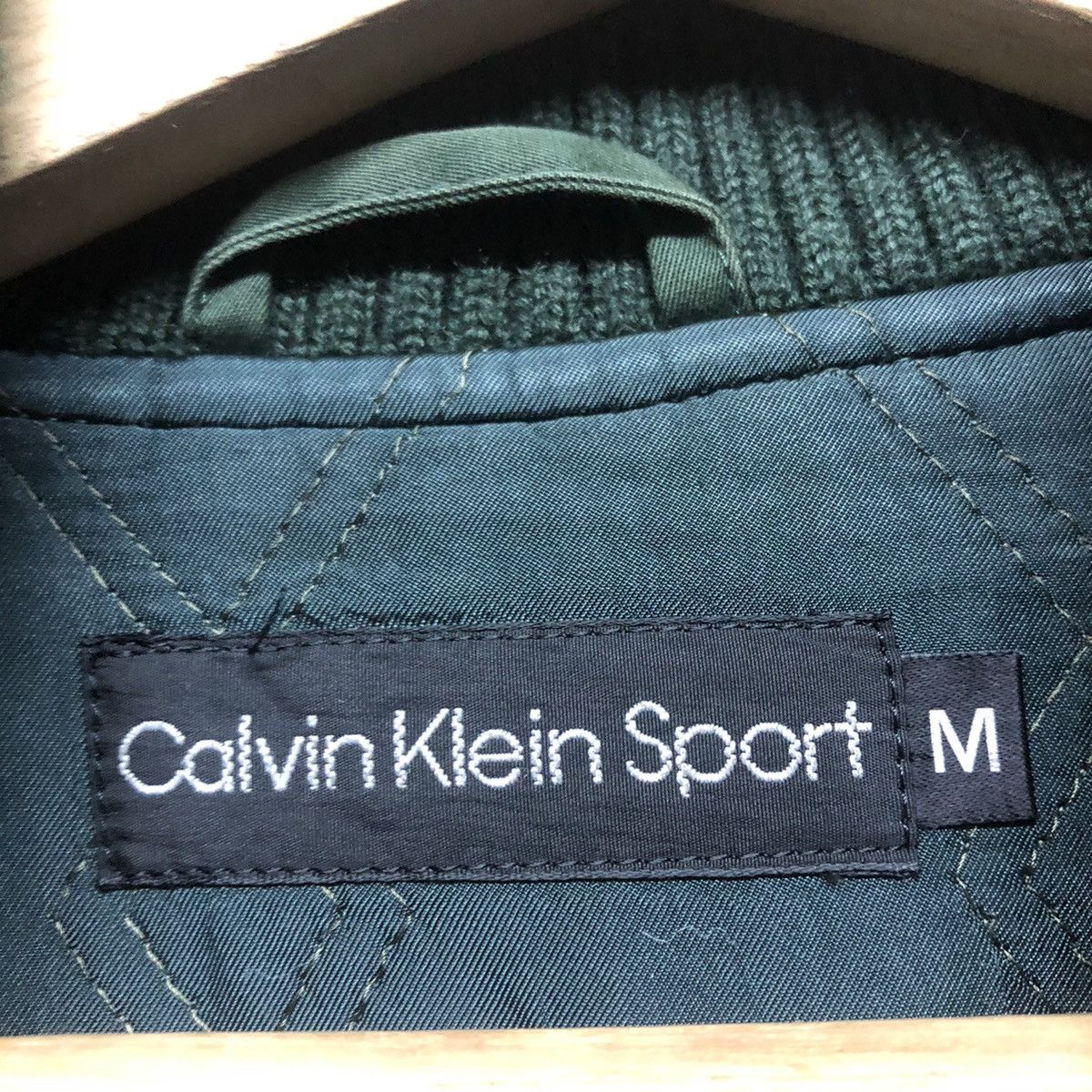 Calvin Klein CALVIN KLEIN SPORT BOMBER JACKET Size US L / EU 52-54 / 3 - 6 Thumbnail