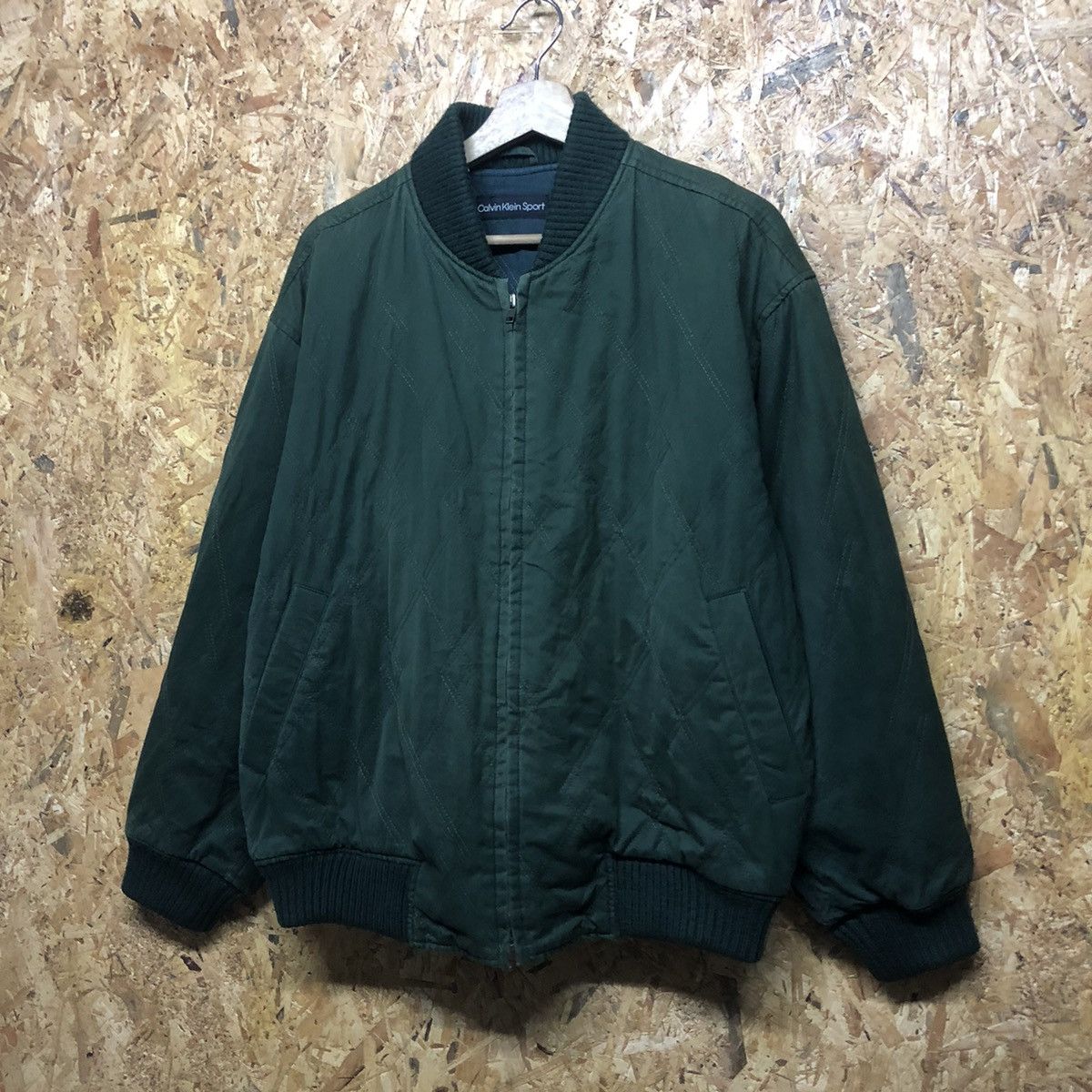 Calvin Klein CALVIN KLEIN SPORT BOMBER JACKET Size US L / EU 52-54 / 3 - 3 Thumbnail