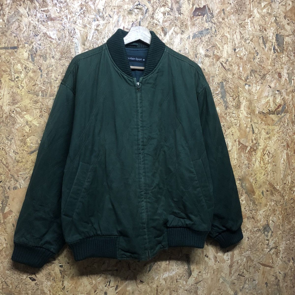Calvin Klein CALVIN KLEIN SPORT BOMBER JACKET Size US L / EU 52-54 / 3 - 2 Thumbnail