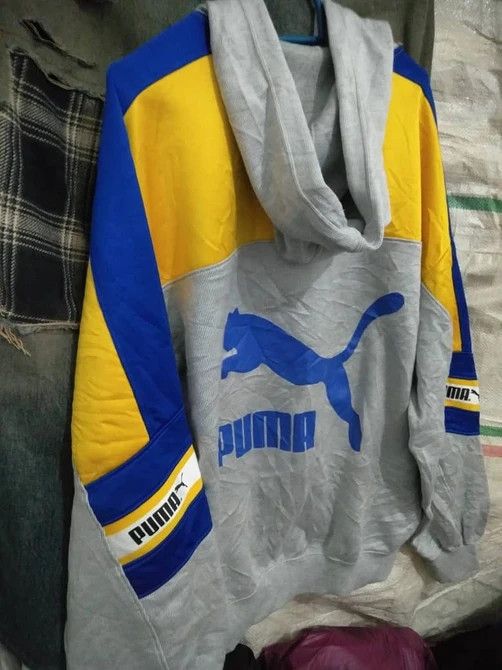 Puma Vtg Puma Big Logo Multicolour Nice Colorway Size US M / EU 48-50 / 2 - 3 Thumbnail