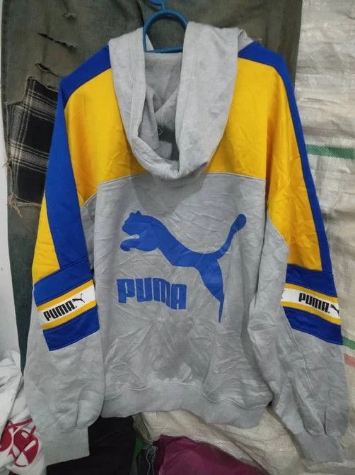Puma Vtg Puma Big Logo Multicolour Nice Colorway Size US M / EU 48-50 / 2 - 1 Thumbnail
