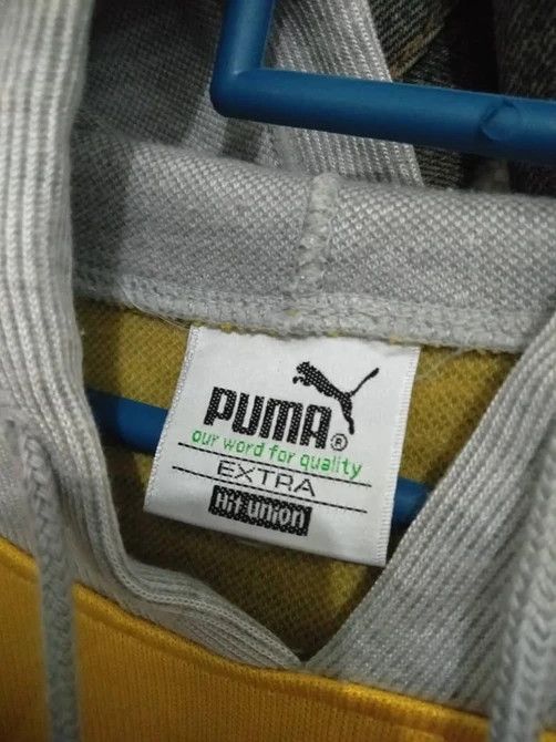 Puma Vtg Puma Big Logo Multicolour Nice Colorway Size US M / EU 48-50 / 2 - 5 Thumbnail