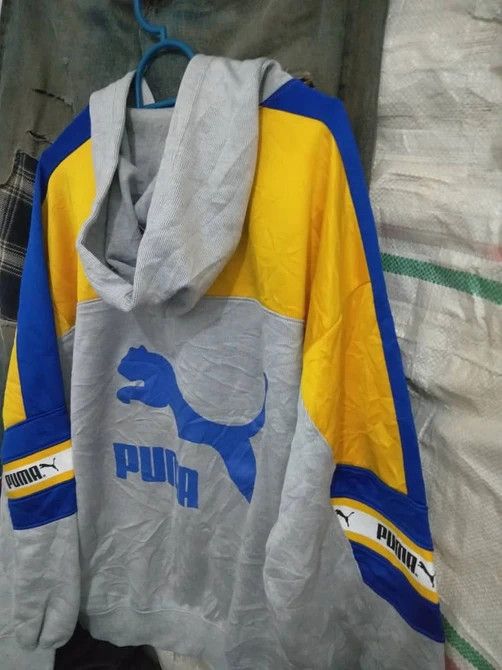 Puma Vtg Puma Big Logo Multicolour Nice Colorway Size US M / EU 48-50 / 2 - 4 Thumbnail