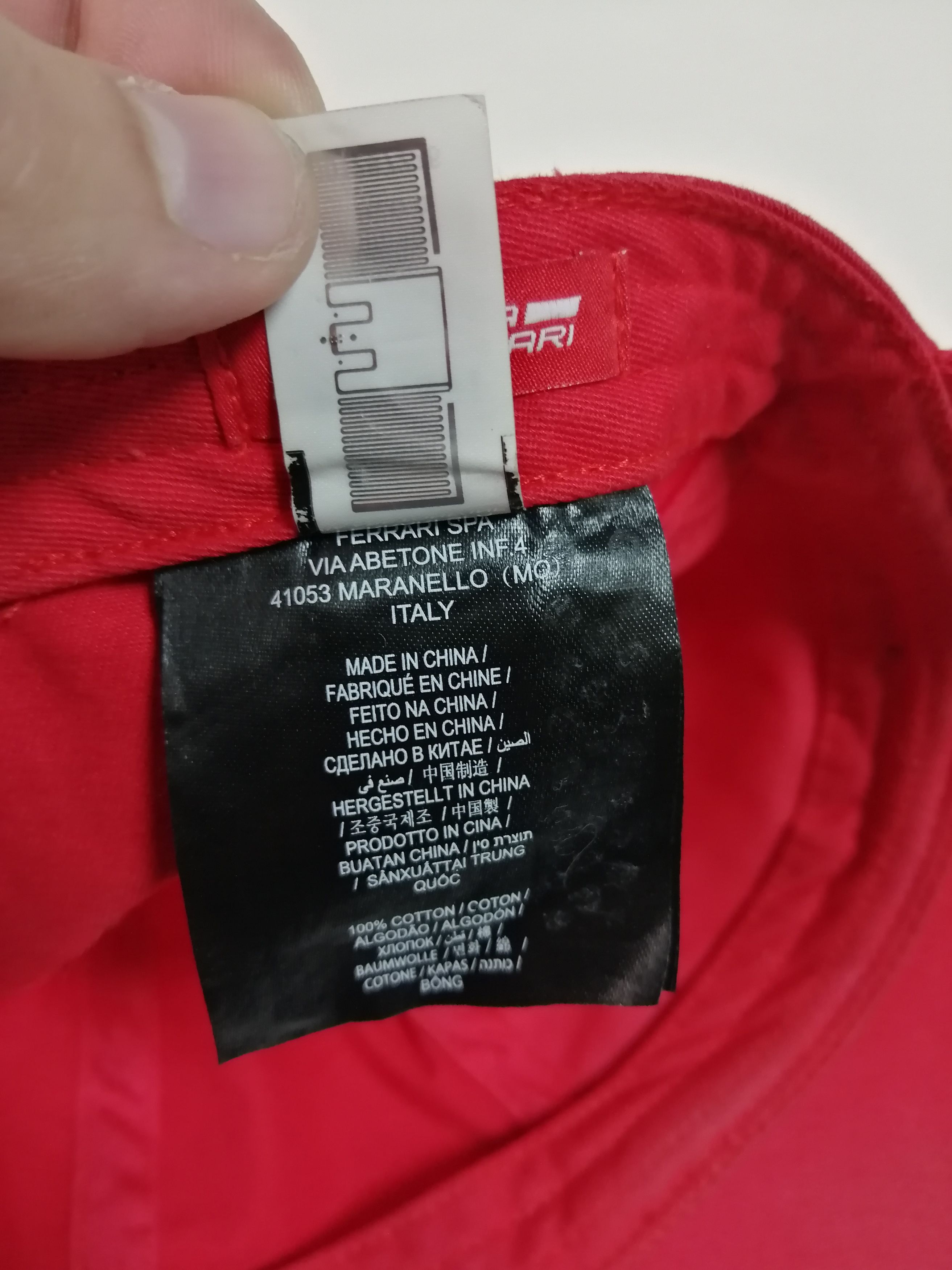 Ferrari × Japanese Brand Vintage Ferrari cap Size ONE SIZE - 3 Thumbnail