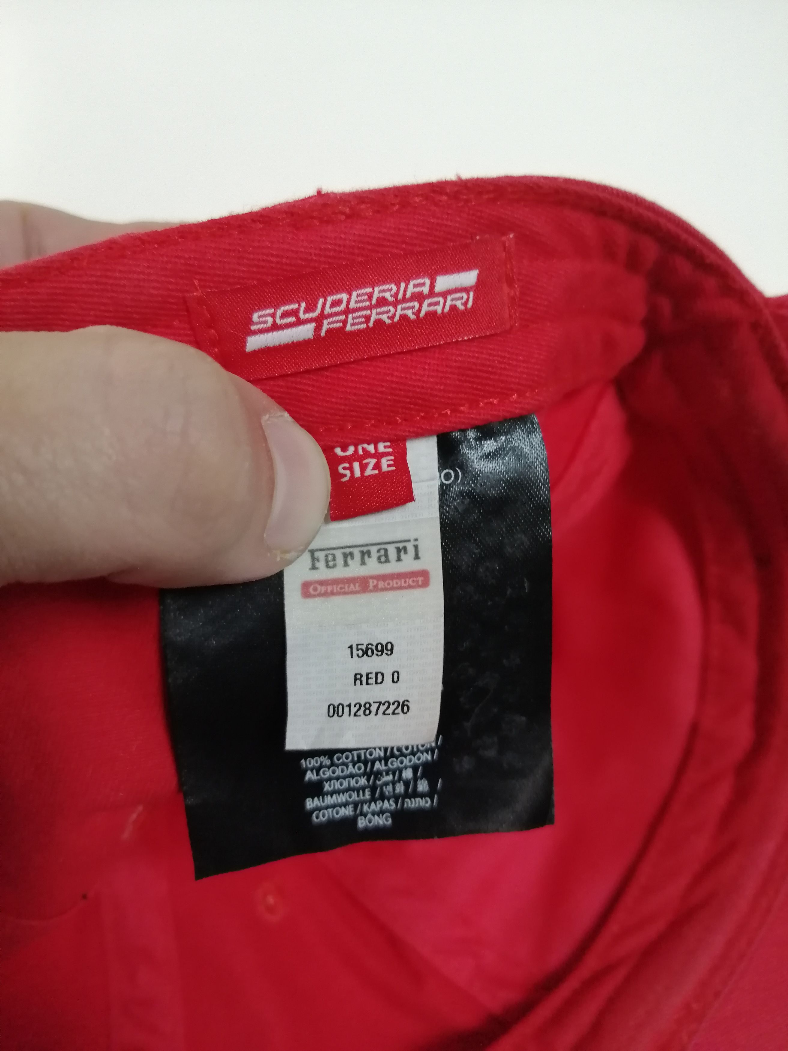 Ferrari × Japanese Brand Vintage Ferrari cap Size ONE SIZE - 4 Thumbnail