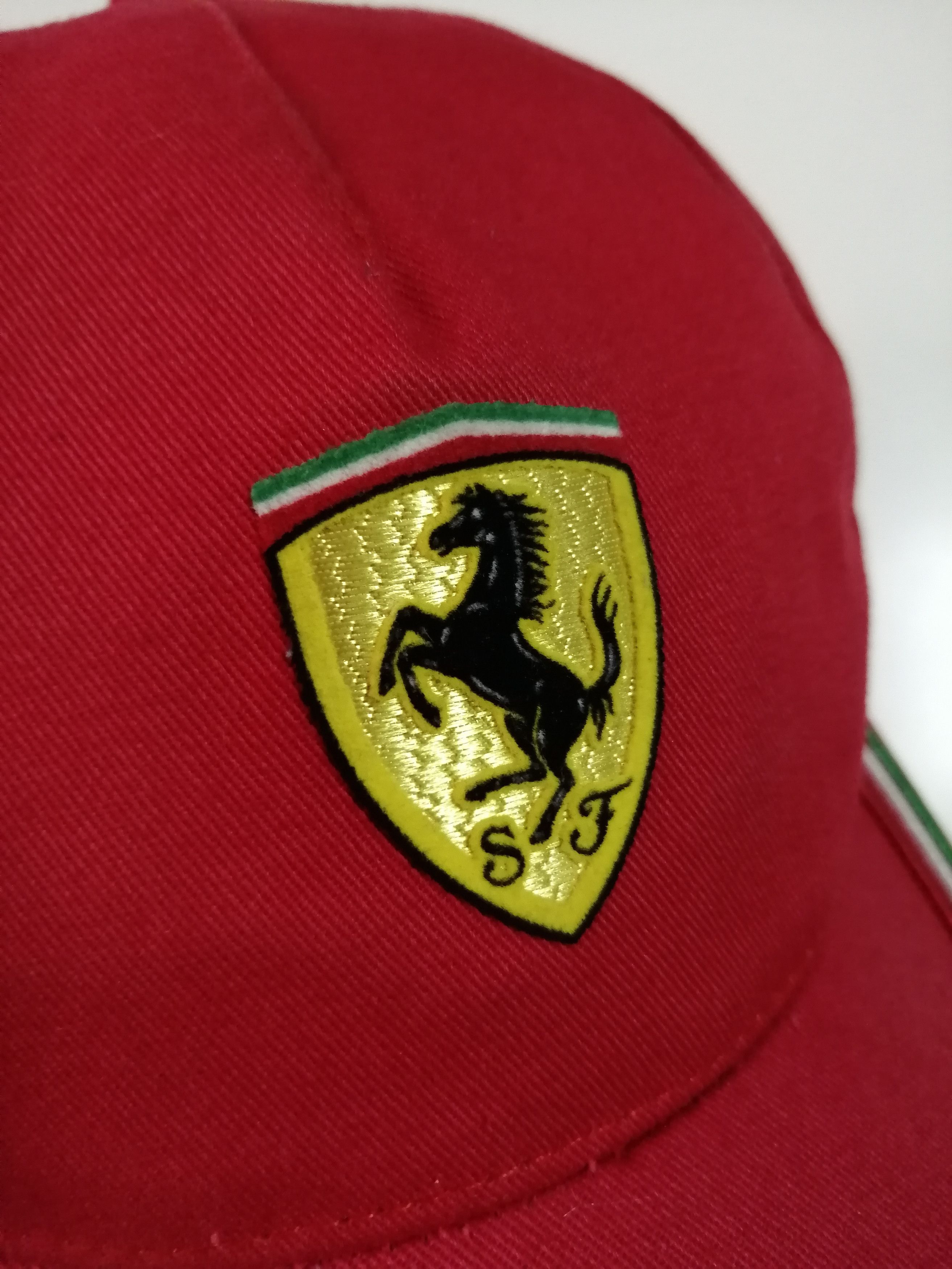 Ferrari × Japanese Brand Vintage Ferrari cap Size ONE SIZE - 7 Thumbnail