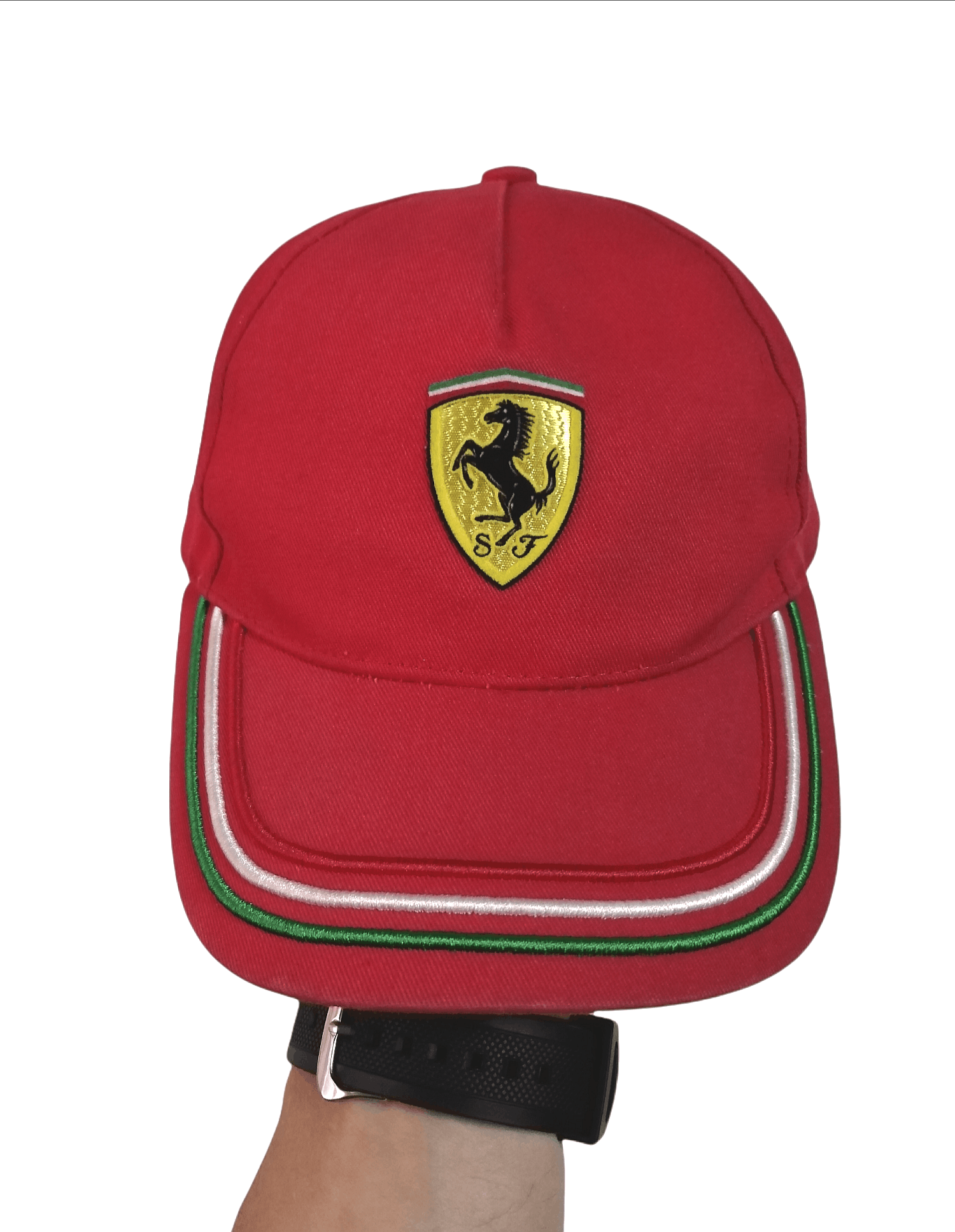 Ferrari × Japanese Brand Vintage Ferrari cap Size ONE SIZE - 1 Thumbnail