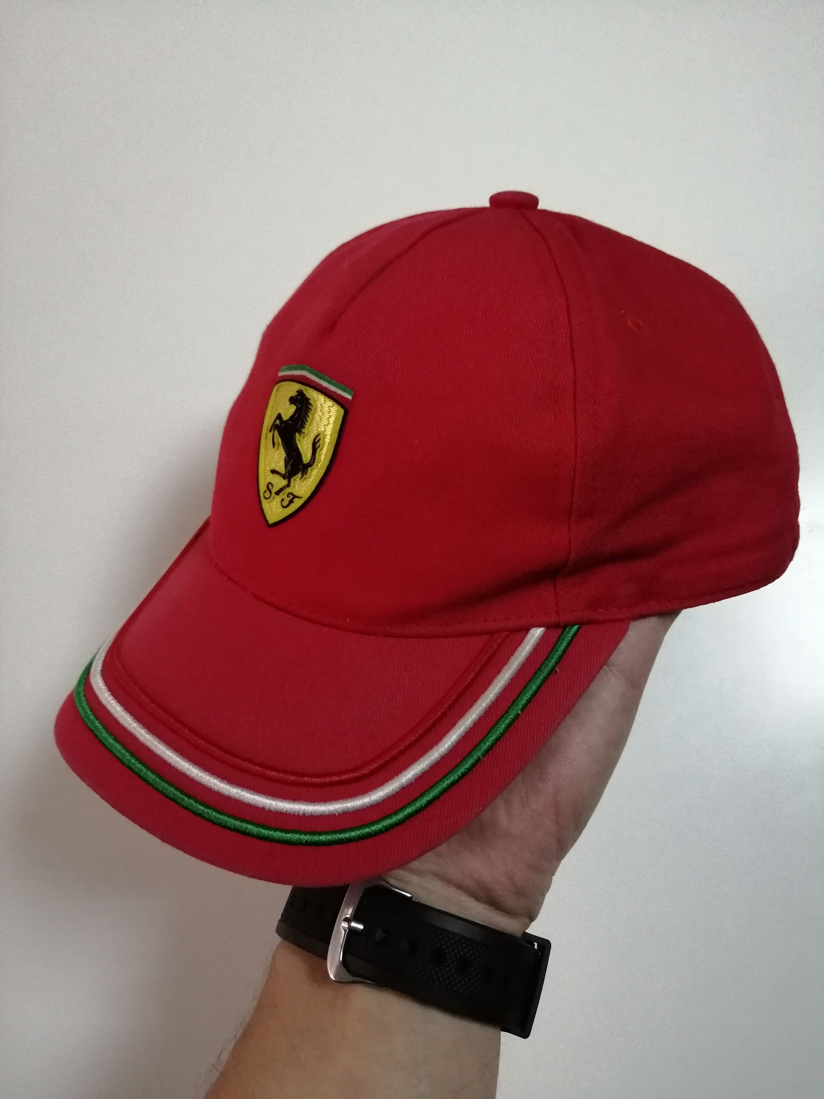 Ferrari × Japanese Brand Vintage Ferrari cap Size ONE SIZE - 8 Thumbnail