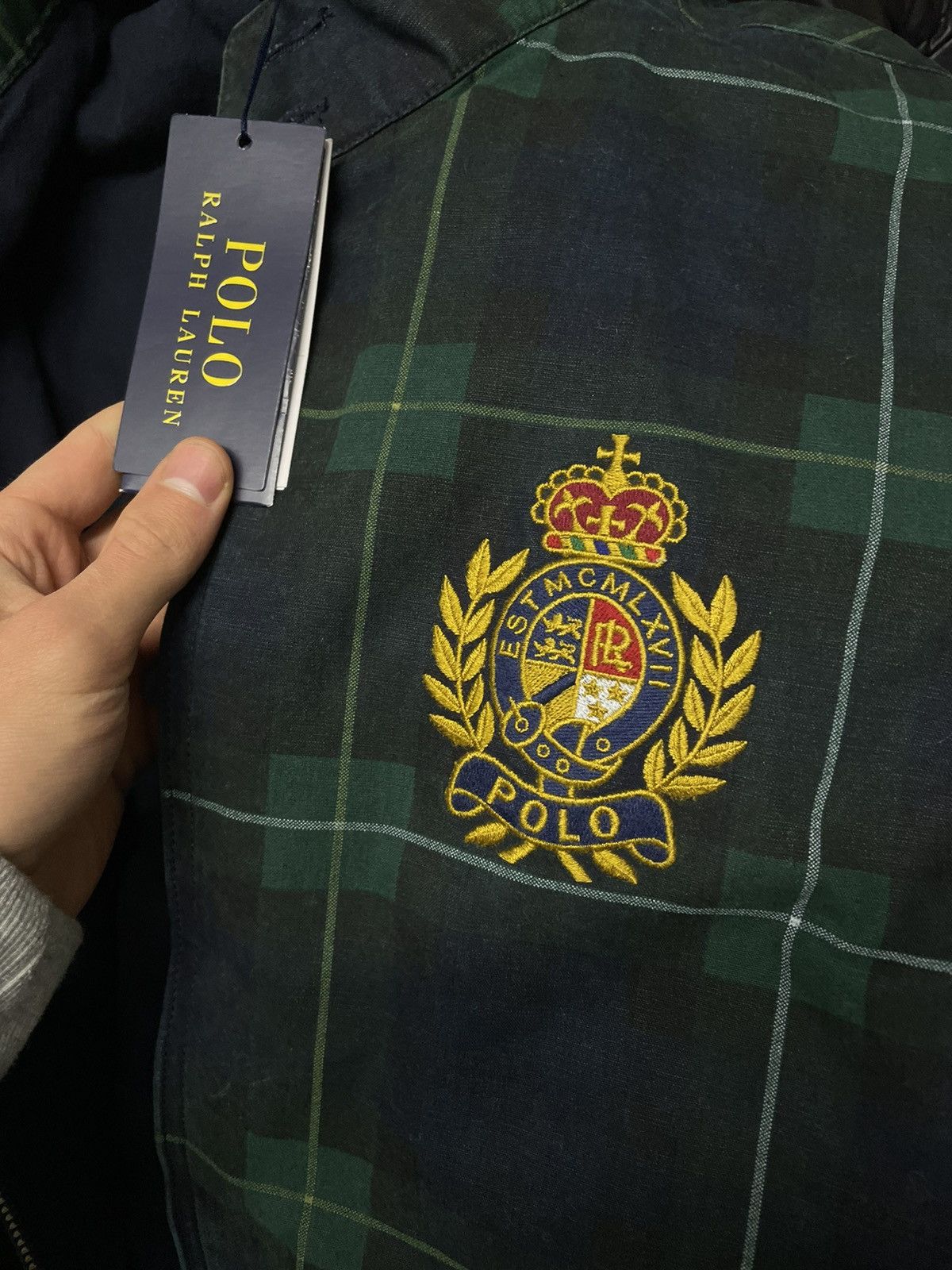 Polo Ralph Lauren Sick Ralph Lauren bomber NWT🔥 Size US M / EU 48-50 / 2 - 7 Thumbnail